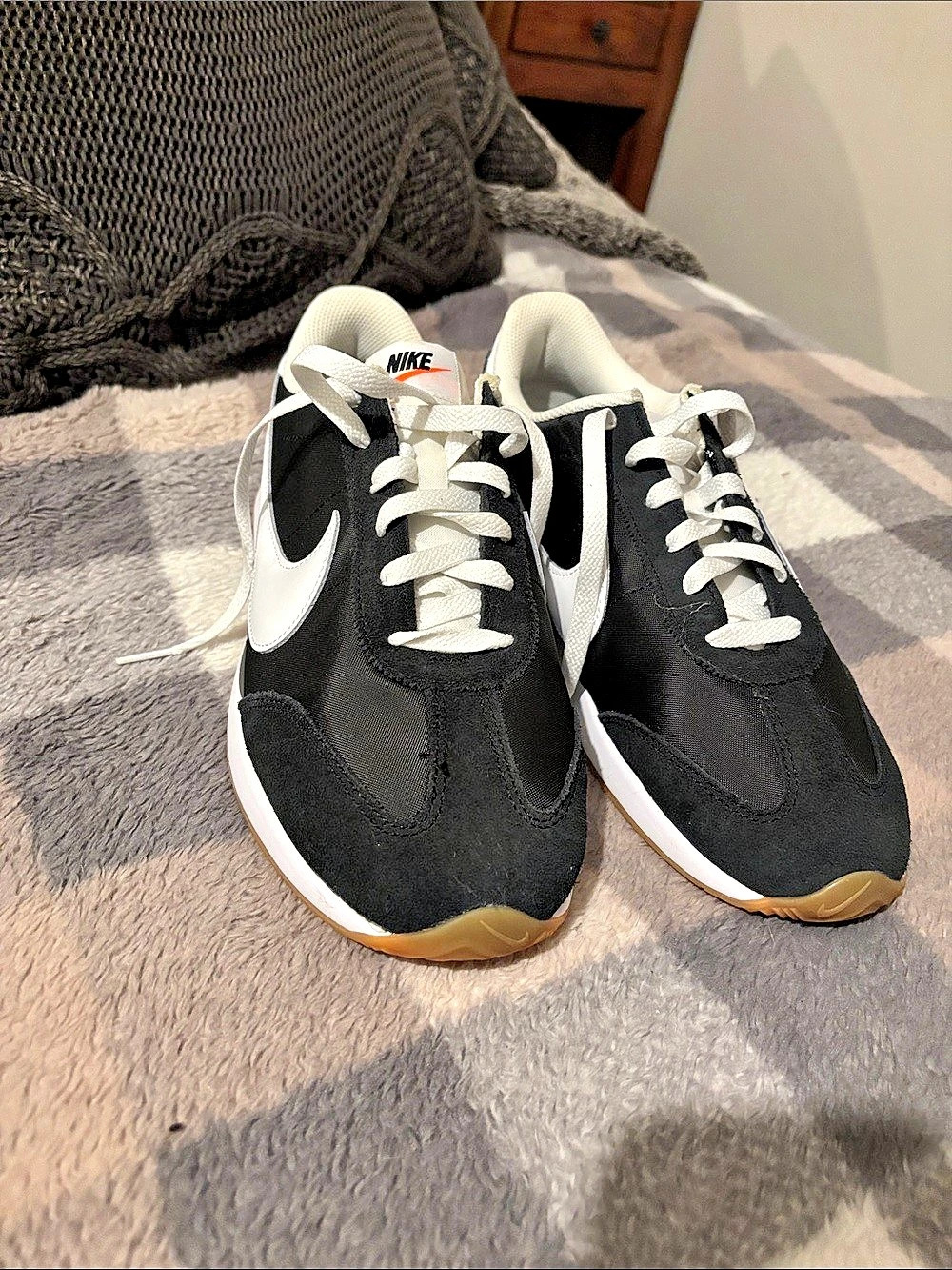 Nike Field General 82 SP "Black White" Black & White Sneakers